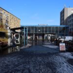 Miasto chce żeby PKP przekazało szpecący Katowice plac przy dworcu. Domaga się też pieniędzy na jego remont Plac Oddziałów Młodzieży Powstańczej Fot. S. Rybok / UM Katowice