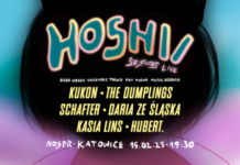 hoshii sessions live feat – 15 lutego w NOSPR!