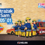 „Strażak Sam, cz. 1” – Zapraszamy na filmowe poranki do kina Helios! – Kto chce bilety?
