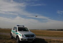 Alarm bombowy na lotnisku w Pyrzowicach. Pasażer twierdził, że przewozi ładunek wybuchowy