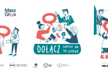 Szansa dla lokalnych inicjatyw – ruszyły zapisy do akcji Masz Głos Baner Masz Głos