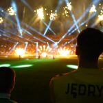 Wypadek na otwarciu Areny Katowice. Kibic spadł z wysokości