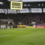 Stan nastolatka po upadku na otwarciu stadionu w Katowicach jest poważny. Prokuratura bada sprawę