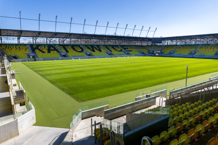 Arena Katowice przy ul. Nowej Bukowej_fot. S. Rybok