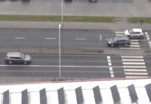 Dron kontrolował pieszych i samochody w Katowicach. Posypały się mandaty