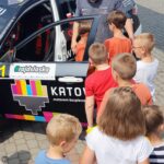 Skoda Fabia RS Rally2 i lekcje bezpieczeństwa. SZEJA Rally Team wraca do szkół