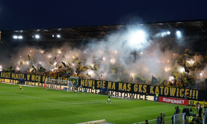 Gieksa Legia gks Fajerwerki