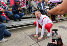 Powiększa się Aleja Gwiazd Siatkówki w Katowicach. Kto się pojawił?