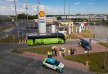 Międzynarodowe połączenie z Katowic do Pragi i Krakowa z wykorzystaniem autobusów LNG