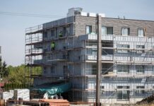 111 mieszkań powstaje w Katowicach-Giszowcu. Będą gotowe jeszcze w tym roku