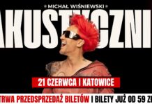 „Michał Wiśniewski Akustycznie” 21 czerwca w Katowicach! – Kto chce bilety na koncert?