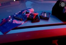 Kibole Ruchu Chorzów przyjechali do Katowic-Ligoty. Szykowali się na ustawkę – mieli ze sobą m.in. ochraniacze na szczęki i rękawice