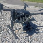 Katowice: 135 wykroczeń podczas akcji „Bezpieczny pieszy”. Policjanci użyli drona