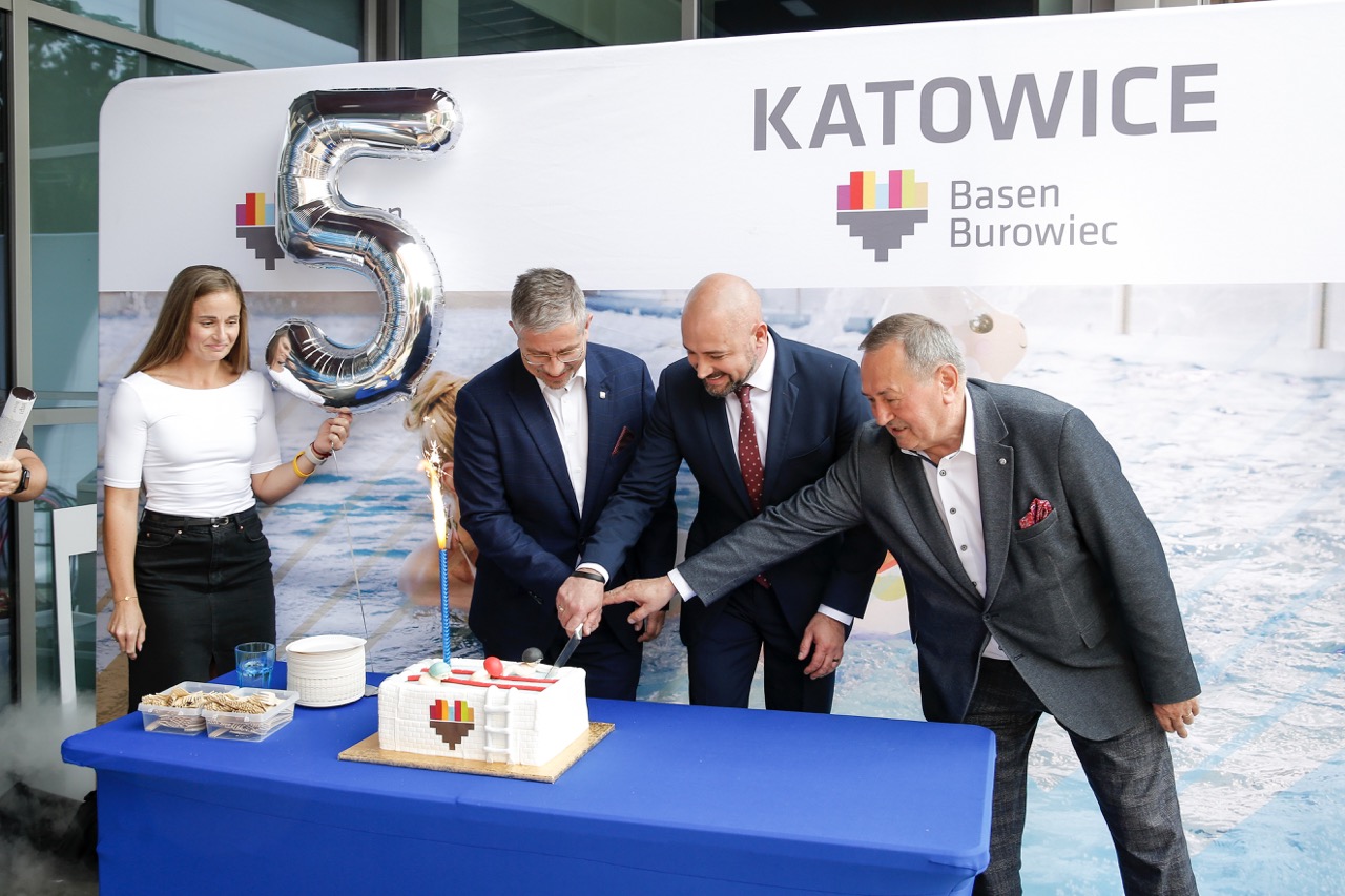 Za nami impreza na Basenie Brynów, niedługo urodziny na basenie Burowiec. Obiekty świętują 5 lat