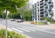 Utrudnienia na ul. Ceglanej. Rusza budowa wyniesionego przejścia