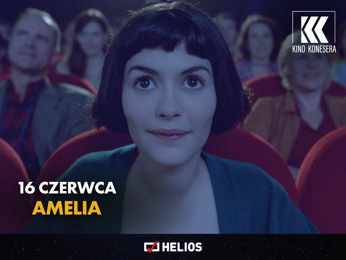 Kino Konesera z filmem „Amelia” – Kto chce bilety?