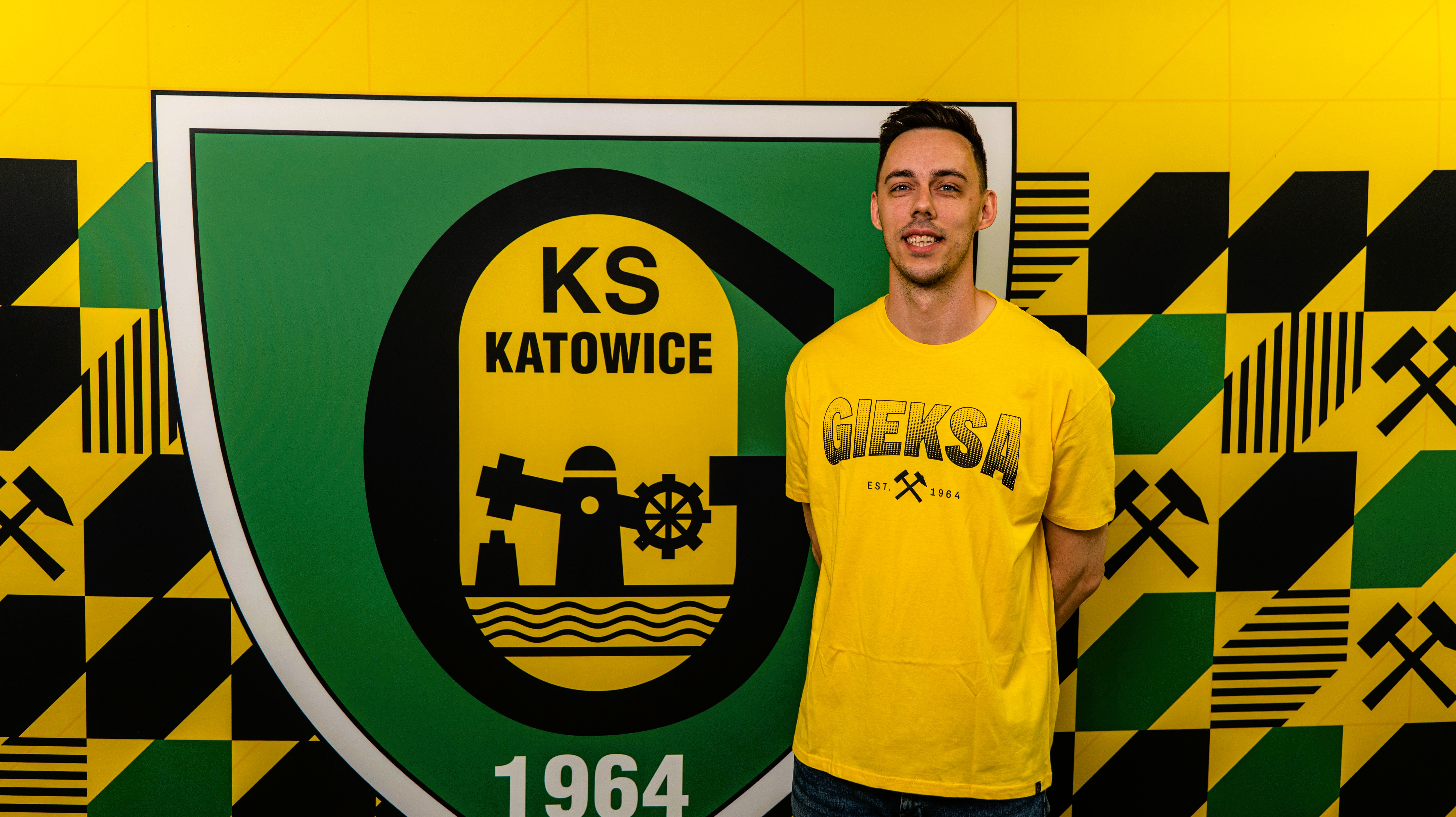 Bartosz Schmidt dołącza do siatkarskiej drużyny GKS-u Katowice