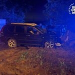 Kolejna ofiara śmiertelna. Kierowca Nissana nie przeżył zderzenia z drzewem