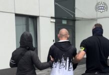 Napad z nożem przy Dworcu PKP w Sosnowcu. Sprawca zatrzymany chwilę po zdarzeniu