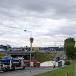 Kilkudziesięciominutowa burza znów sparaliżowała ważną trasę