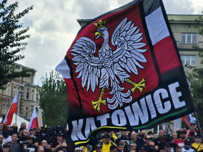 Manifestacja imigranci