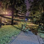 Burza nad Katowicami sieje spustoszenie. To jeszcze nie koniec!