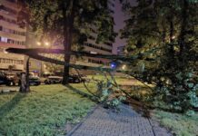 Burza nad Katowicami sieje spustoszenie. To jeszcze nie koniec!