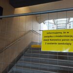 Peron 2 zamknięty. Trwa modernizacja stacji kolejowej