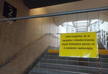 Peron 2 zamknięty. Trwa modernizacja stacji kolejowej