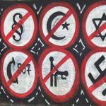 Wulgarne graffiti w Bogucicach. Dziś rano zostało zamalowane, ale niesmak pozostał