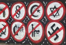 Wulgarne graffiti w Bogucicach. Dziś rano zostało zamalowane, ale niesmak pozostał