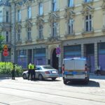 Ulica Warszawska oblegana przez funkcjonariuszy straży miejskiej. Mandaty się sypią