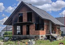 Pożar domu w Cielmicach. Policja nie podejmie śledztwa