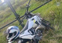 Szaleńczy pościg ulicami Czeladzi. 18-latek bez uprawnień uciekał motocyklem przed policją