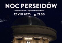 Spadające gwiazdy nad Śląskiem. Noc Perseidów już dziś przed Planetarium