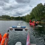 Trwa akcja poszukiwawcza na Stawie Morawa. Zgłoszono utonięcie mężczyzny