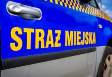 Strażnicy z Katowic bohaterami. Uratowali życie 30-latkowi na oczach jego córki