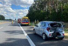 Groźny wypadek na A4! Trzy osoby ranne, lądował śmigłowiec