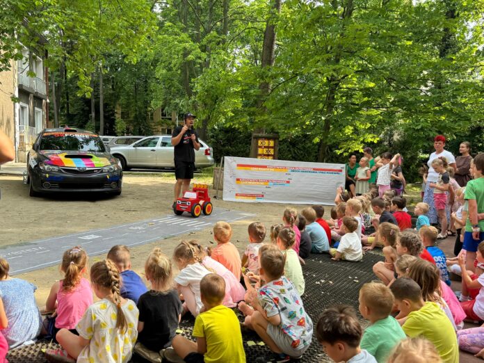 Katowice Motorem Bezpieczeństwa Śląska 2025_fot. Zespół rajdowy J. i M. Szejów