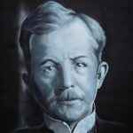 Mural z Korfantym zmienia swoje oblicze Mural Korfantego