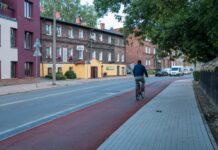Katowice wybudują infrastrukturę rowerową w ciągu części ul. Francuskiej