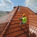 Malowanie dachu zadaniem dla profesjonalistów