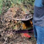 Ukrywał się miesiącami w lesie. Wpadł w zakamuflowanym namiocie