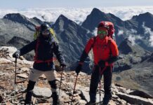 Granice są po to, by je przekraczać – śląscy policjanci zdobyli Balmenhorn