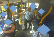 Groził śmiercią i uciekł autobusem. Policja publikuje jego zdjęcie