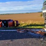 Czołowe zderzenie pod Kłobuckiem. Śmierć poniosły dwie kobiety