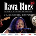 43. Rawa Blues Festival już 11 października w Spodku! – Kto chce bilety?