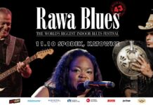 43. Rawa Blues Festival już 11 października w Spodku! – Kto chce bilety?