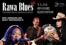 43. Rawa Blues Festival już jutro w Spodku!