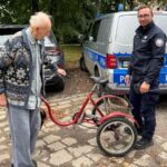 Poszukiwany listem gończym ukradł rower niepełnosprawnemu 91-latkowi